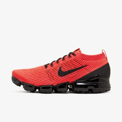 Shop Nike Air Vapormax Flyknit 3 Men's Shoe In Red
