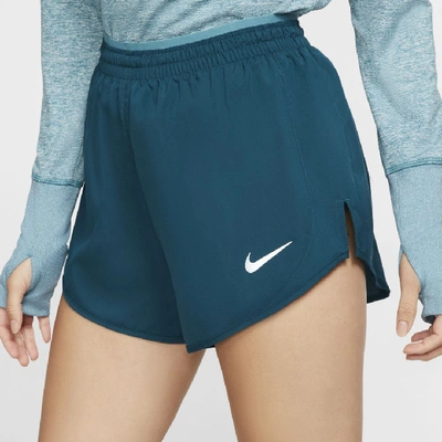 Shop Nike Tempo Lux Women's 3" Running Shorts In Blue