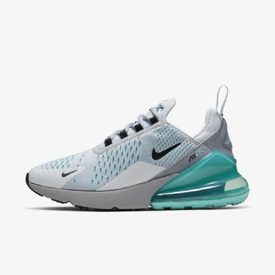 Shop Nike Air Max 270 Women's Shoe In Pure Platinum/aurora/wolf Grey/black