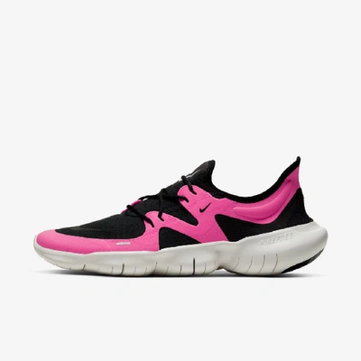 Shop Nike Free Rn 5.0 Men's Running Shoe In Pink
