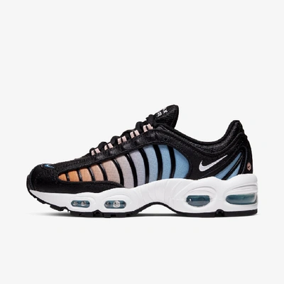 Shop Nike Air Max Tailwind 4 Women's Shoe (black) - Clearance Sale In Black,coral Stardust,light Blue,white