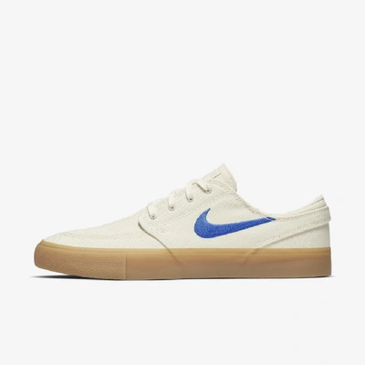 Nike Sb Zoom Stefan Janoski Canvas Rm Skate Shoe In Pale Ivory |