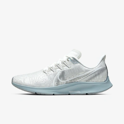 Shop Nike Air Zoom Pegasus 36 Premium Women's Running Shoe In Platinum Tint/summit White/ocean Cube/white