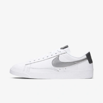 Shop Nike Blazer Low Le Icon Clash Women's Shoe In White