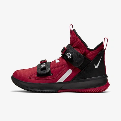 Shop Nike Lebron Soldier 13 Sfg Basketball Shoe In Red