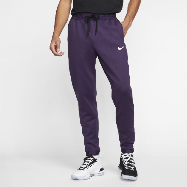 nike showtime pants purple