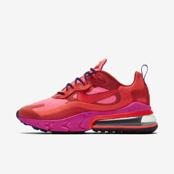 nike wmns air max 270 react mystic red