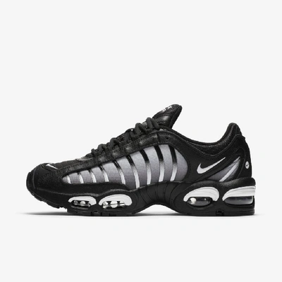 Shop Nike Air Max Tailwind Iv Men's Shoe In Black/black/white