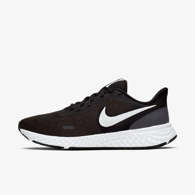 Nike Women's Revolution 5 Wide Width Running Sneakers From Finish Line In  Black/white/anthracite | ModeSens