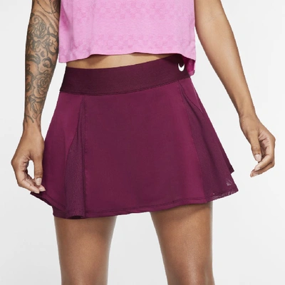 Shop Nike Court Women's Tennis Skirt In Purple