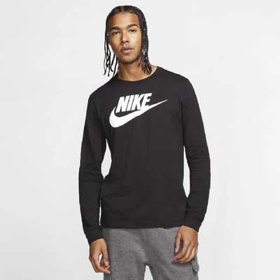 Nike Futura Icon Sports Long Sleeve Men Black