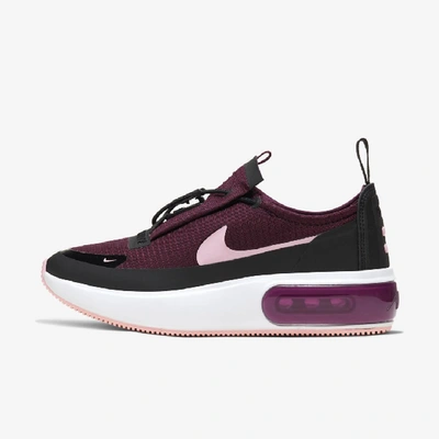 Shop Nike Women's Air Max Dia Winter Shoes In Purple