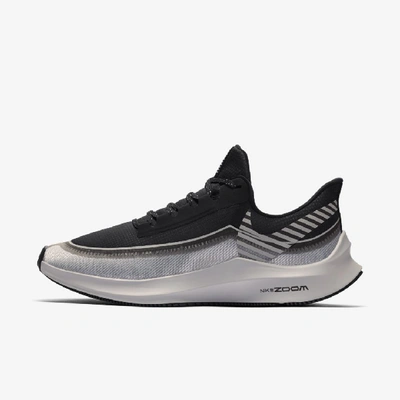 Shop Nike Air Zoom Winflo 6 Shield Women Running Shoe In Black