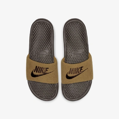 Shop Nike Benassi Jdi Se Men's Slide In Brown