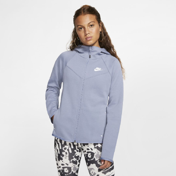 nike tech full zip hoodie women's