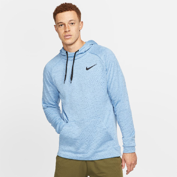 nike dry men's pullover training hoodie
