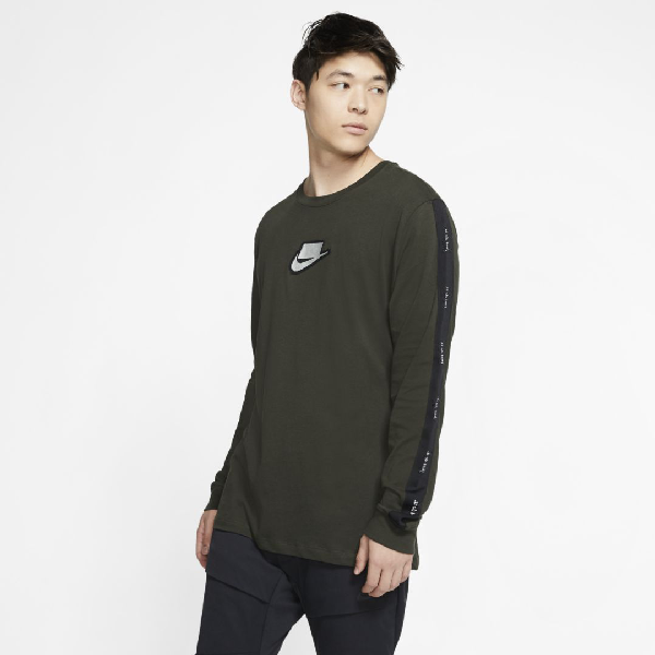nike nsw long sleeve