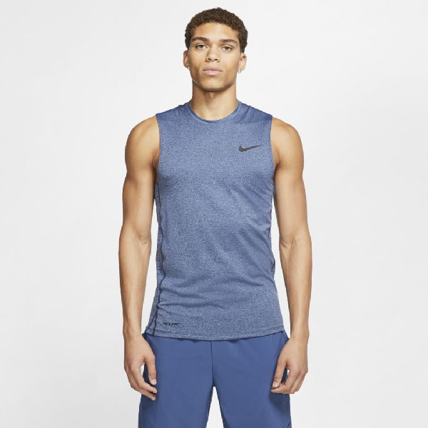 nike men's sleeveless training top