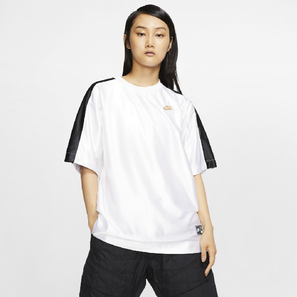 nike women's short sleeve top