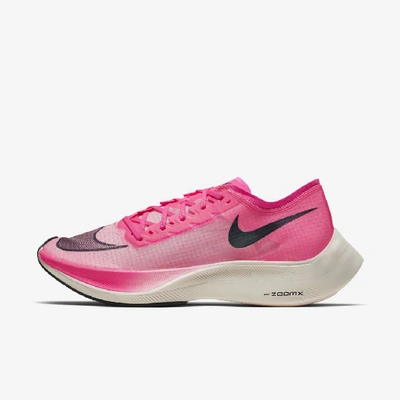 Shop Nike Zoomx Vaporfly Next% Running Shoe In Pink