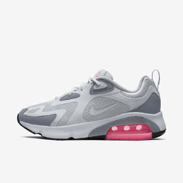 nike air max 200 women's grey