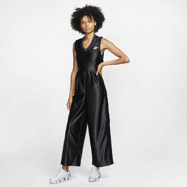 black womens jumpsuit
