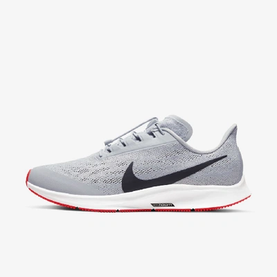 Shop Nike Pegasus 36 Flyease (extra Wide) Men's Running Shoe In Wolf Grey