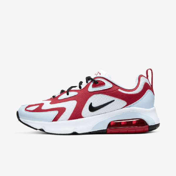 nike air 200 red and white