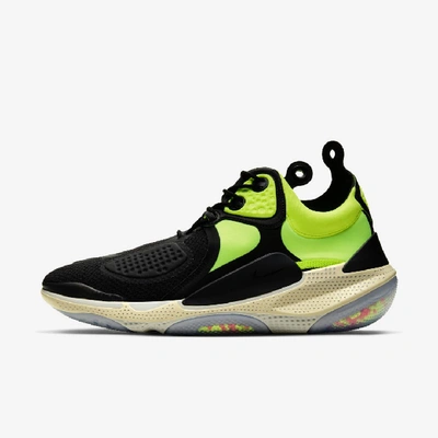 Shop Nike Joyride Cc3 Setter Men's Shoe In Black,volt,oatmeal,black