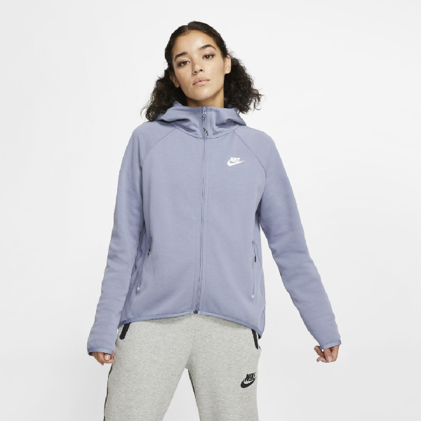 nike sportswear tech fleece blue