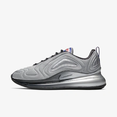 Shop Nike Air Max 720 Men's Shoe In Metallic Silver,cosmic Clay,hyper Royal,off Noir