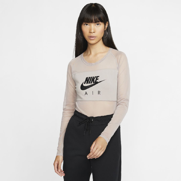 nike mesh bodysuit