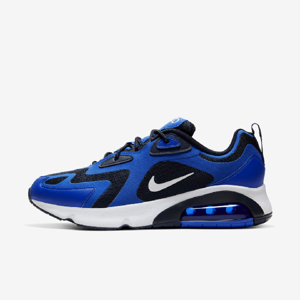 لف البداية يتملص air max 200 blue 