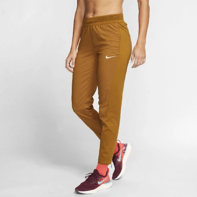 Nike Swift Women's Running Pants In Brown ModeSens