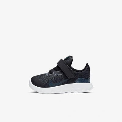 Shop Nike Explore Strada Baby/toddler Shoe In Black