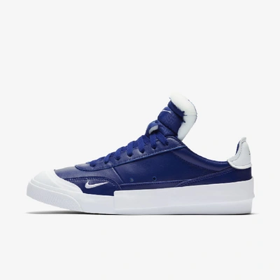 Shop Nike Drop-type Premium Men's Shoe In Deep Royal Blue,black,white