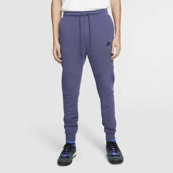 purple nike fleece pants