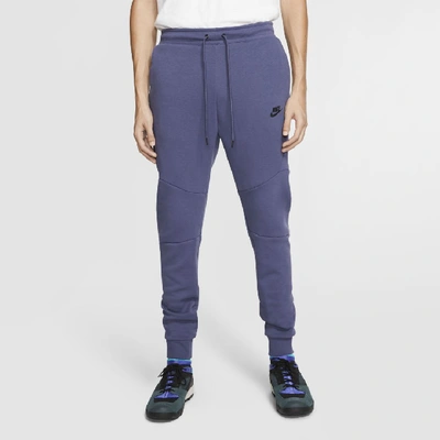 Shop Nike Sportswear Tech Fleece Men's Joggers In Sanded Purple
