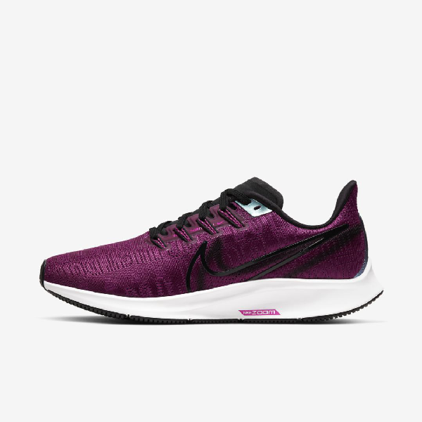 purple nike air zoom