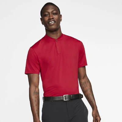 Shop Nike Dri-fit Tiger Woods Men's Golf Polo In Red