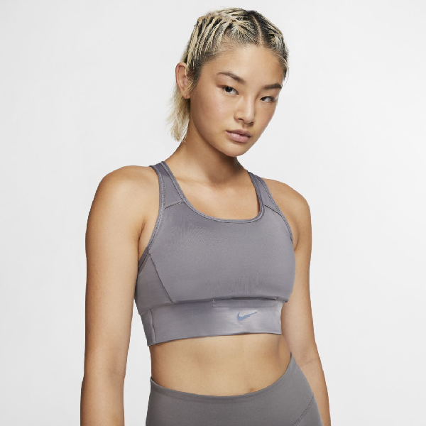 nike swoosh pocket sports bra