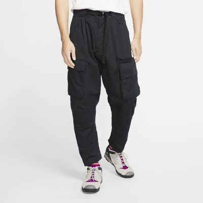 Shop Nike Acg Men's Woven Cargo Pants In Black