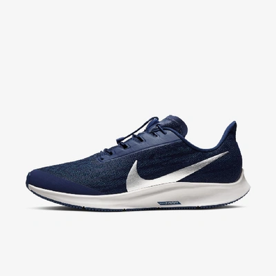 Shop Nike Air Zoom Pegasus 36 Flyease Men's Running Shoe In Blue