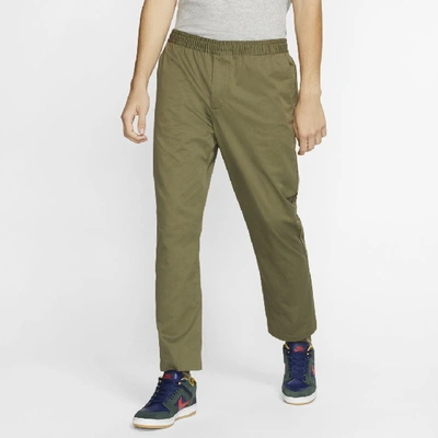 Nike Sb Dri-fit Mens Skate Chino Pants In Medium Olive | ModeSens