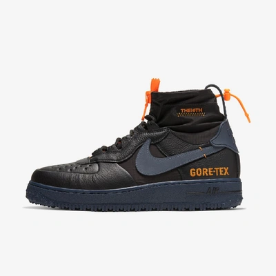 Nike Air Force 1 Gore-tex Waterproof Sneaker Boot In Black | ModeSens