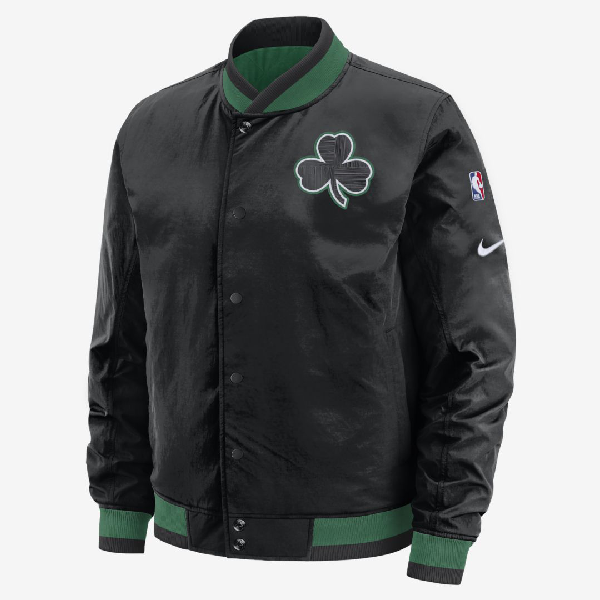 celtics jacket nike