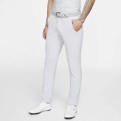 Shop Nike Flex Vapor Men's Slim Fit Golf Pants In Grey