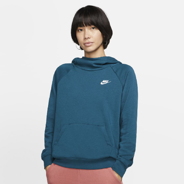 nike funnel neck fleece