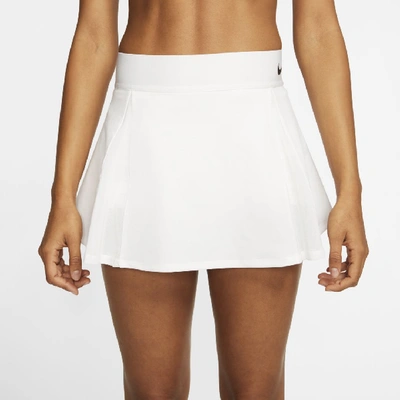 Shop Nike Court Women's Tennis Skirt In White