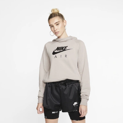 Shop Nike Air Women's Hoodie In Grey